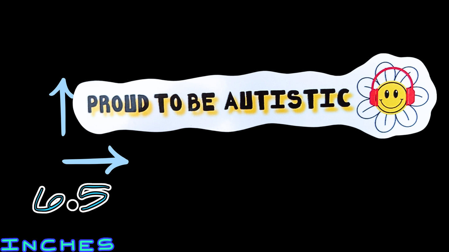 Autism Acceptance Stickers & Keychain