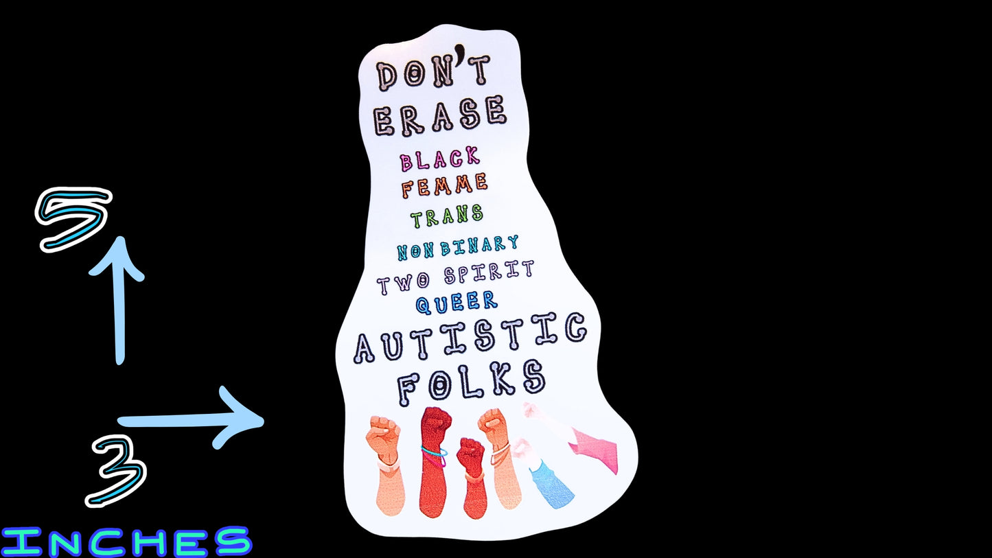 Autism Acceptance Stickers & Keychain