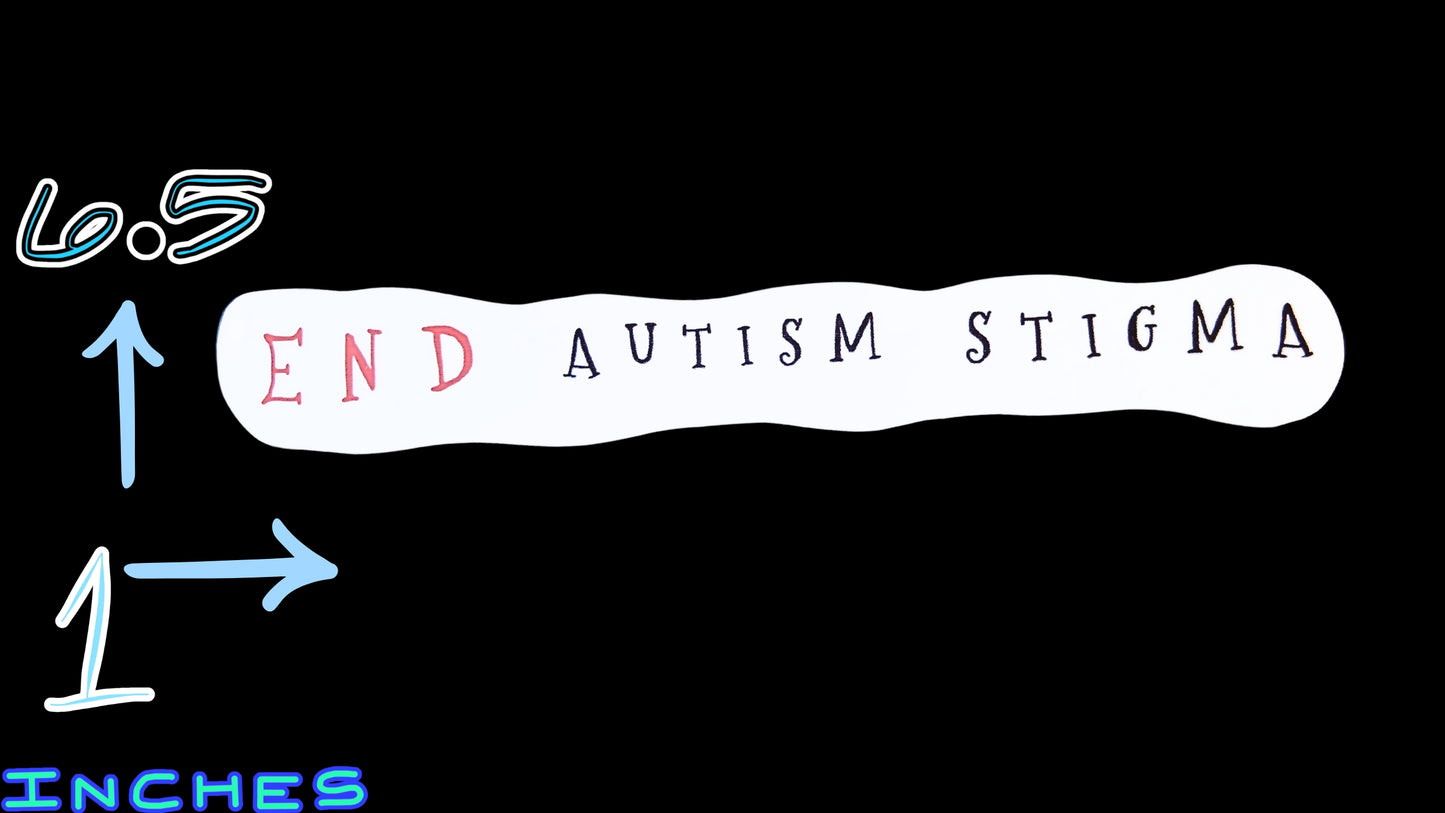 Autism Acceptance Stickers & Keychain