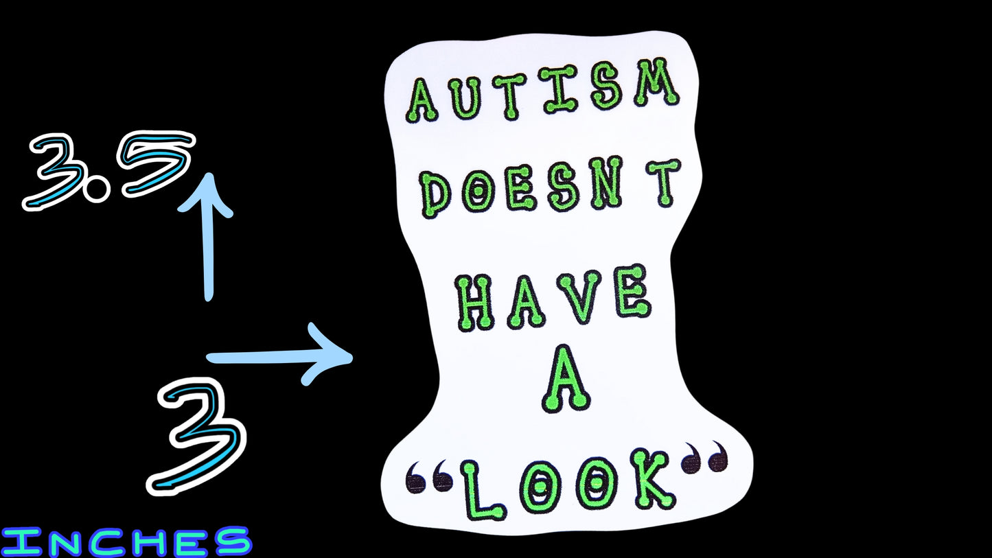 Autism Acceptance Stickers & Keychain